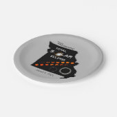 ミズーリ太陽のエクリプス紙プレート ペーパープレート (アングル)