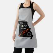 ミズーリ太陽のエクリプス エプロン (インサイチュ)