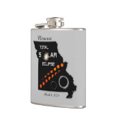 ミズーリ太陽のエクリプス フラスク (左)