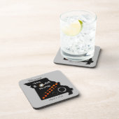 ミズーリ太陽のー日食コースターセット6 コースター (右側)