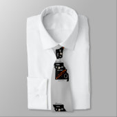 ミズーリ太陽のー日食ネクタイ ネクタイ (タイ)