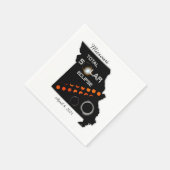 ミズーリ太陽のー日食紙ナプキン スタンダードカクテルナプキン (角)