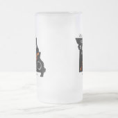 ミズーリ太陽のー日食霜ビールマグ フロストグラスビールジョッキ (中央)