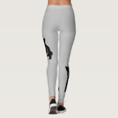 ミズーリ太陽のEclipseレギンス レギンス (裏面)