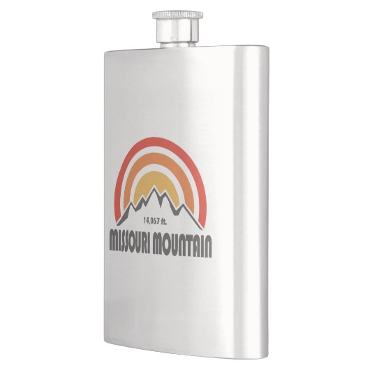 ミズーリ山 フラスク (左)