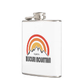 ミズーリ山 フラスク (左)