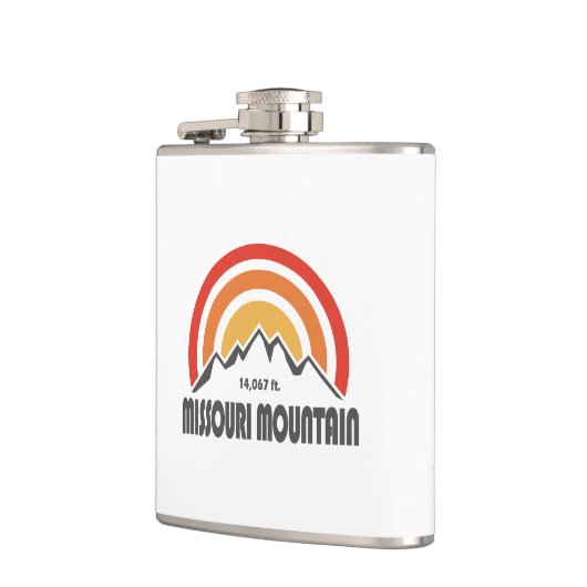 ミズーリ山 フラスク (左)