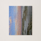 ミズーリ川からつるの霧 ジグソーパズル (縦)