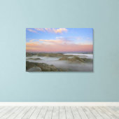 ミズーリ川つるの霧 キャンバスプリント (インサイチュ (ウッドフロア))