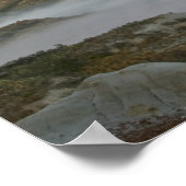 ミズーリ川つるの霧 ポスター (角)