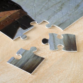 ミズーリ川の船頭 ジグソーパズル (側面)