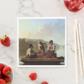 ミズーリ川の船頭 スタンダードランチョンナプキン (インサイチュ)