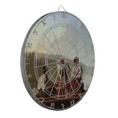 ミズーリ川の船頭 ダーツボード (正面左)