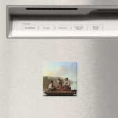 ミズーリ川の船頭 マグネット (インサイチュ (食洗機))