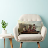 ミズーリ川の船頭 ランバークッション (椅子)