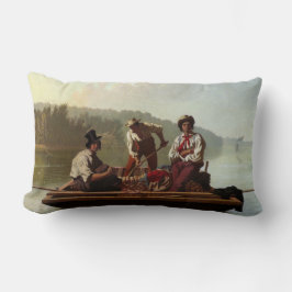 ミズーリ川の船頭 ランバークッション