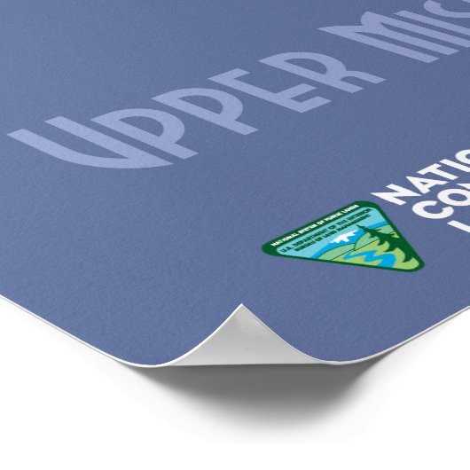 ミズーリ川ブレイク ポスター (角)