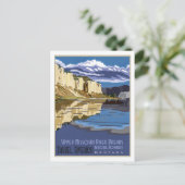 ミズーリ川上流ブレイク国立記念碑 ポストカード (スタンド正面)