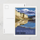 ミズーリ川上流ブレイク国立記念碑 ポストカード (正面/裏面)