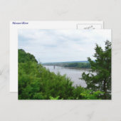 ミズーリ川 ポストカード (正面/裏面)