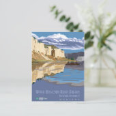 ミズーリ川 ポストカード (スタンド正面)