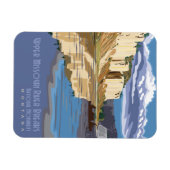 ミズーリ川 マグネット (横)