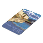 ミズーリ川 マグネット (左側)