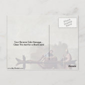 ミズーリ州のトレーダーのGeorge Caleb Bingham氏 ポストカード (裏面)