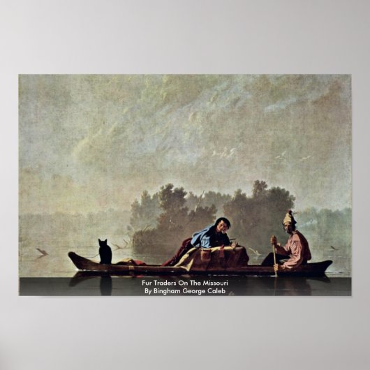 ミズーリ州のファートレーダー ポスター (正面)