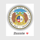 ミズーリ州の封印 シール (シート)