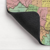 ミズーリ州の新地図 マウスパッド (コーナー)