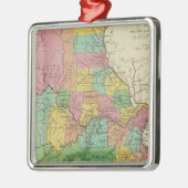 ミズーリ州の新地図 メタルオーナメント (左)