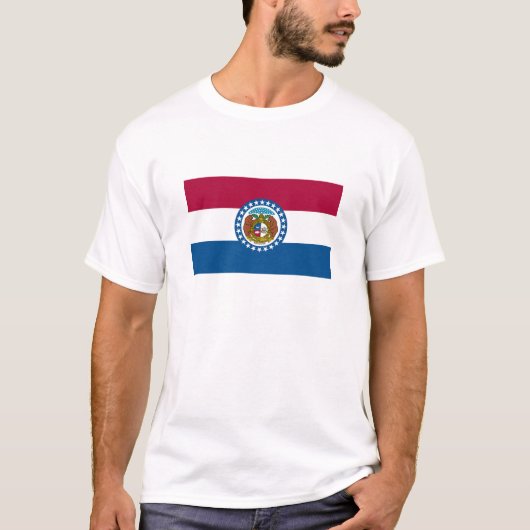 ミズーリ州の旗 Tシャツ (正面)