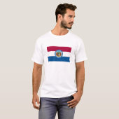 ミズーリ州の旗 Tシャツ (正面フル)