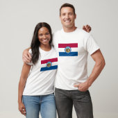 ミズーリ州の旗 Tシャツ (ユニセックス)