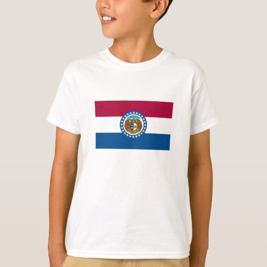 ミズーリ州の旗 Tシャツ (正面)