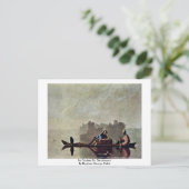 ミズーリ州の毛皮商 ポストカード (スタンド正面)