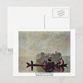 ミズーリ州の毛皮商 ポストカード (正面/裏面)