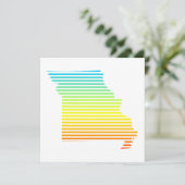 ミズーリ州の涼しいフェード 招待状 (スタンド正面)