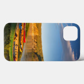 ミズーリ州の白い崖に沿ってカヌー Case-Mate iPhoneケース (裏面 (横))