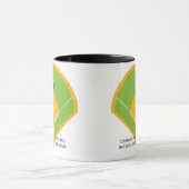 ミズーリ州の野球とコーヒー マグカップ (中央)