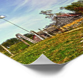 ミズーリ州ウェストン農場 ポスター (角)