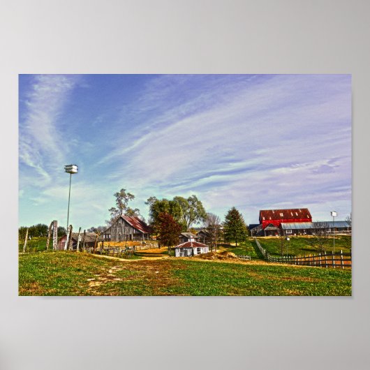 ミズーリ州ウェストン農場 ポスター (正面)