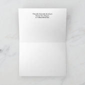 ミズーリ州カンザスシティのダウンタウンでの花火 カード (内部)