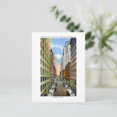 ミズーリ州カンザスシティーからのヴィンテージの挨拶 ポストカード (スタンド正面)