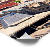 ミズーリ州カンザスシティーのユニオン駅の写真 ポスター (コーナー)