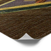 ミズーリ州カンザスシティーのユニオン駅ヴィンテージ ポスター (角)