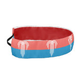 ミズーリ州カンザスシティー州旗 アスレチックヘッドバンド (左)