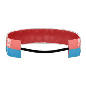 ミズーリ州カンザスシティー州旗 アスレチックヘッドバンド (裏面)