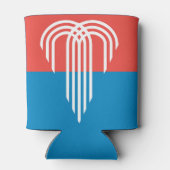 ミズーリ州カンザスシティー州旗 缶クーラー (裏面)